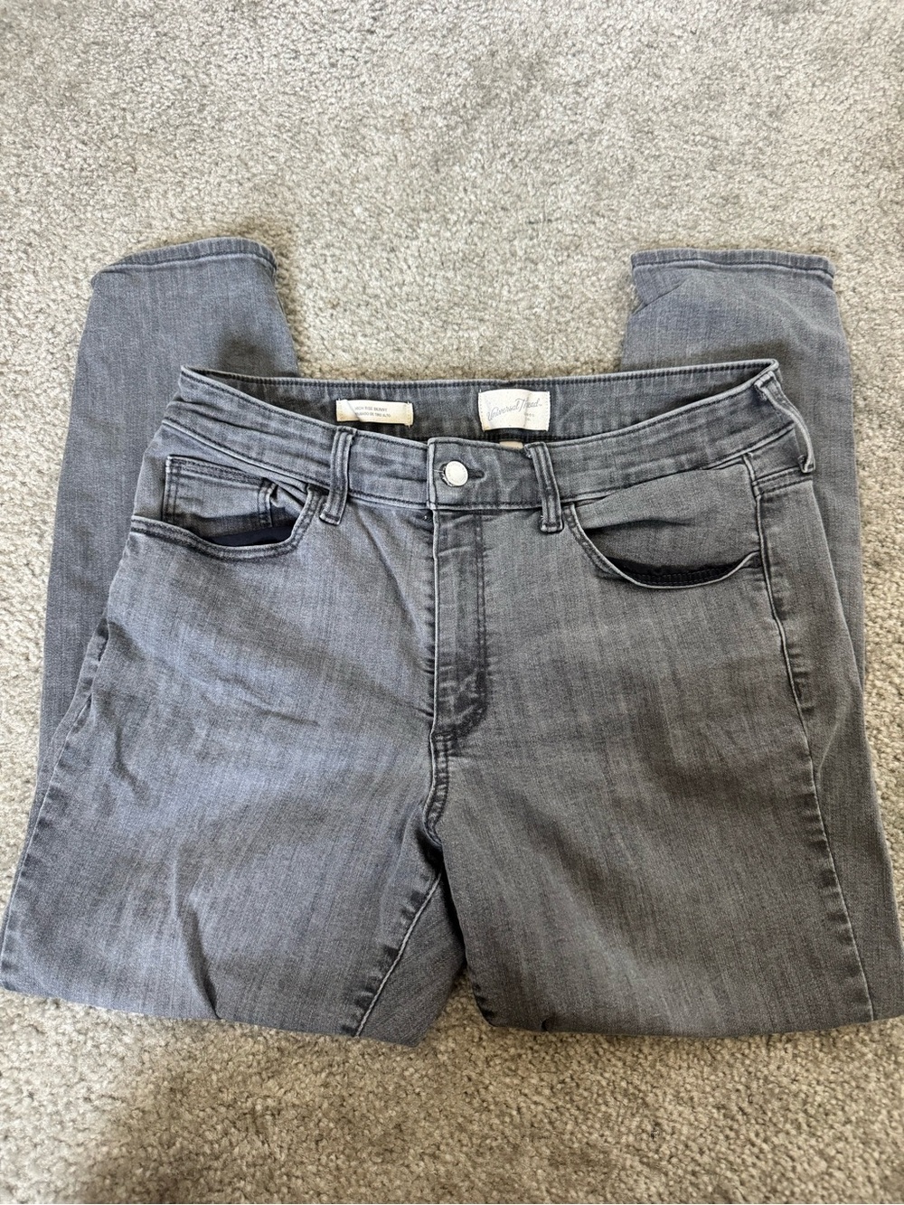 Universal Thread Gray Skinny Jeans